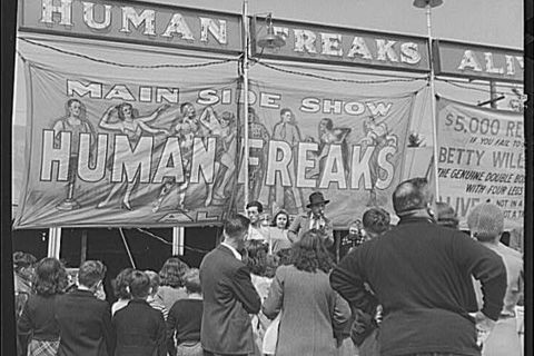 Freak Show Revue