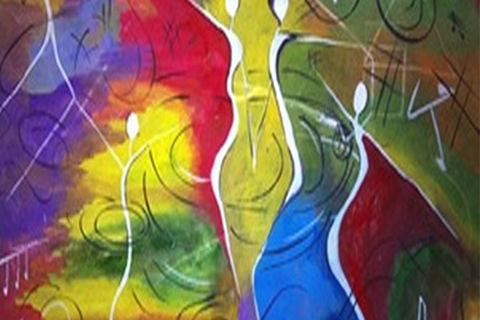 Joy of colorful world !