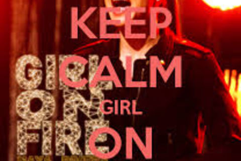 THE GIRL.S ON FIRE !?X
