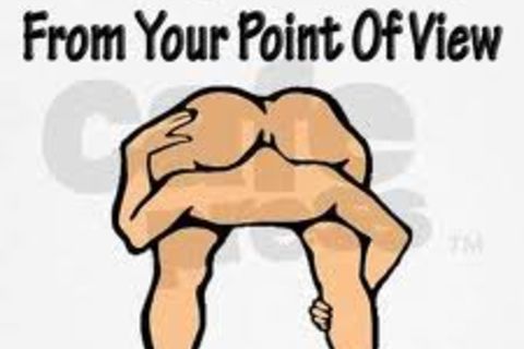 UP YA OWN ARSE !?X