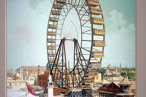 Ride The Ferris Wheel Of Time