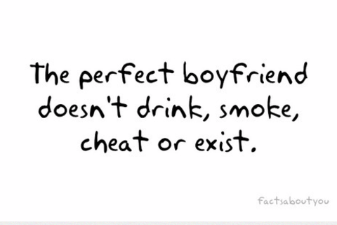 THE PERFECT BOYFRIEND !?X