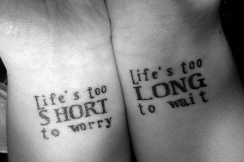 THE LONG &amp; SHORT OF IT !?X