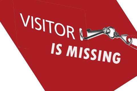 Visitor is missing