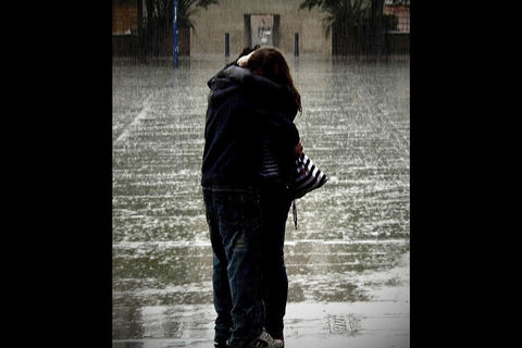 Love in vain rain