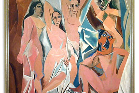 In Picasso’s Café