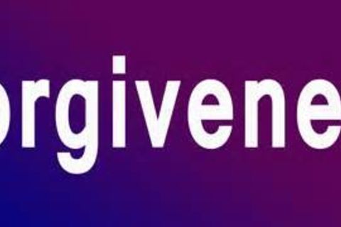Forgiveness