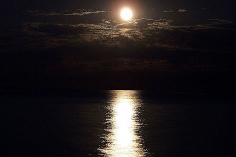 The moon and I