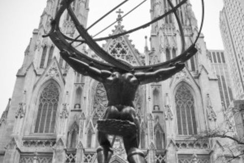 WEIGHT OF THE WORLD ON YOUR SHOULDERS