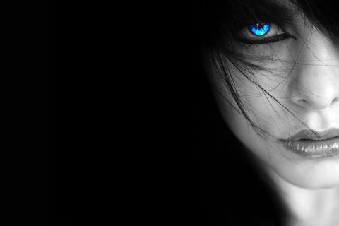 THE BLUE