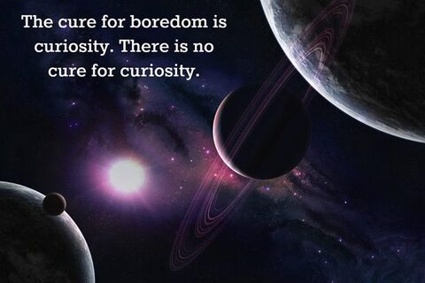 BOREDOM....