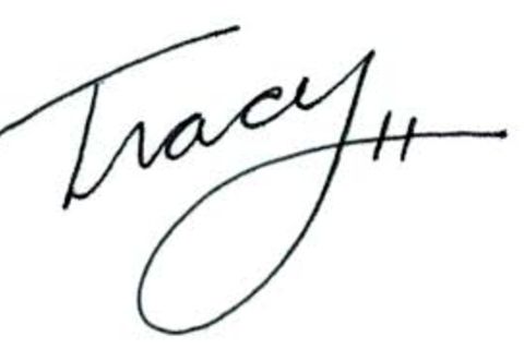TRACY !! X