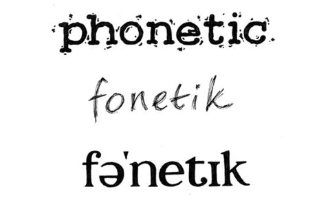 PHONETIC....Fonetic?