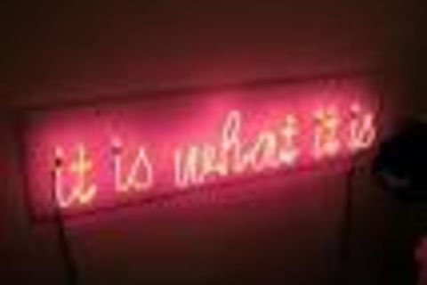 IT IS..WHAT IT IS !?X