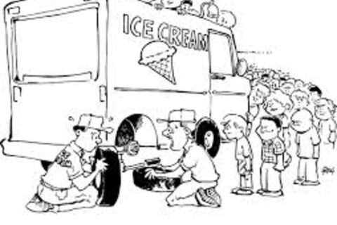 The Ice Cream Truck Comes Again