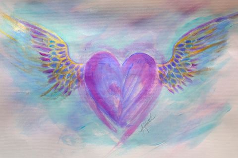 THE WINGS OF LOVE