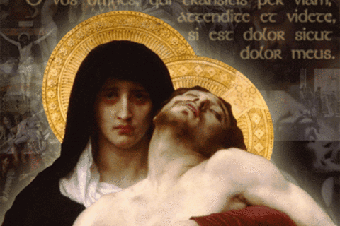 The Arms of Mary