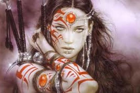 &quot;GORDAFARID&quot;....Woman Warrior...