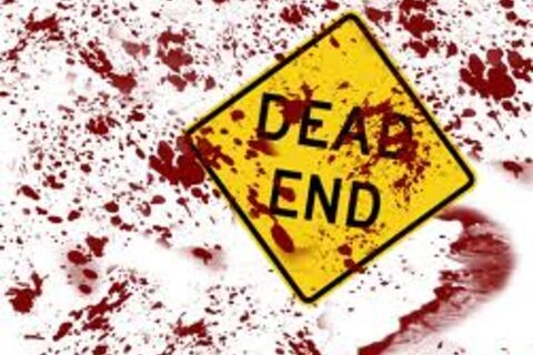 THE DEAD END....