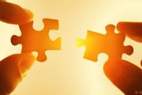 Love Is A Puzzle For Two To Solve 