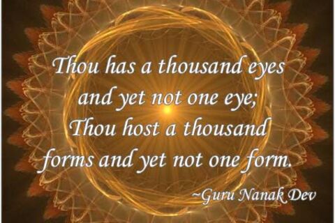 IN THE EYES OF A STORM...