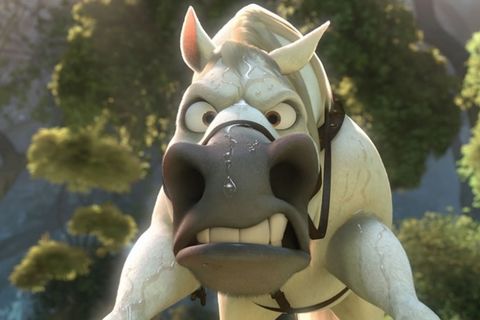 ANGRY MARE !?X
