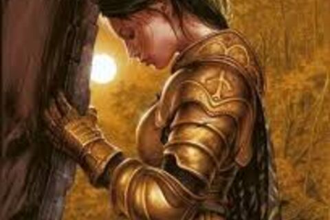 &quot; ELSPETH &quot;  Warrior of God.....