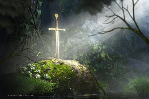 EXCALIBUR...!