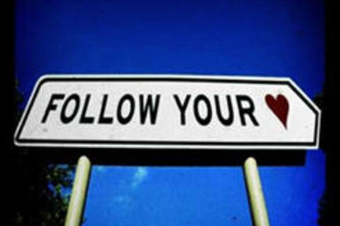 FOLLOW YOUR HEART !?X 