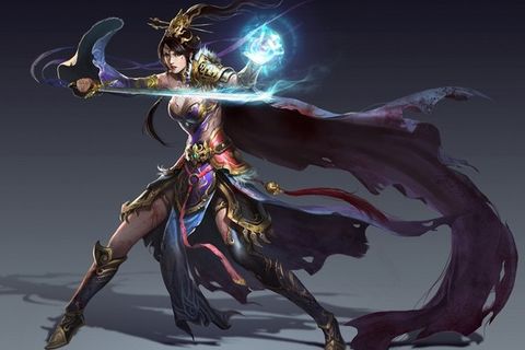 &quot;SALINDARHA&quot; Shadow Warrior...