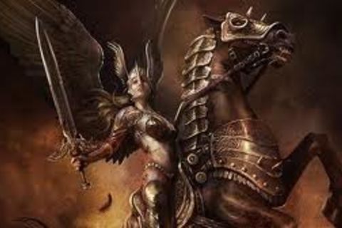 &quot;AMBERSAND&quot; Christian Warrior...