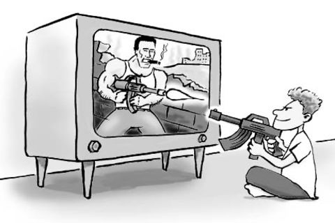 Violent Reaction 