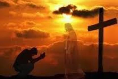 EVEN WITH THIS TWISTED THOUGHTS I SEE,JESUS THERE IN BETWEEN