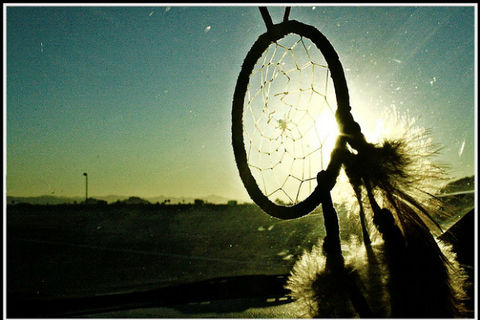 Broken Dream Catcher