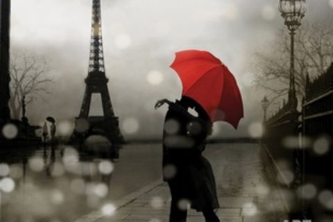 The Red Umbrella 