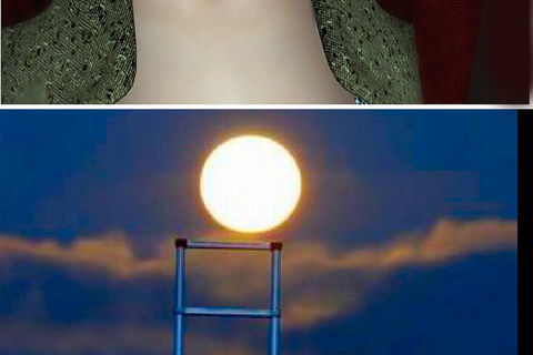 SEPTEMBER CLOUDS, 21: MY DEAR BLUE MOON......