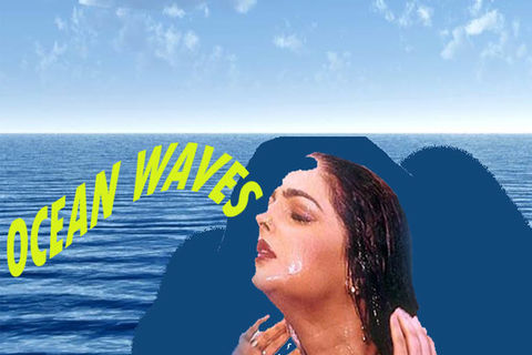 SEPTEMBER CLOUDS:DAY, 22, OCEAN WAVES