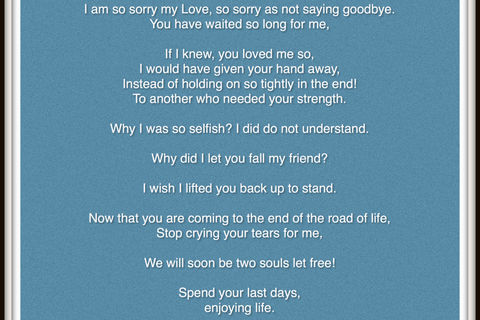 My Soul Is Finally Free 