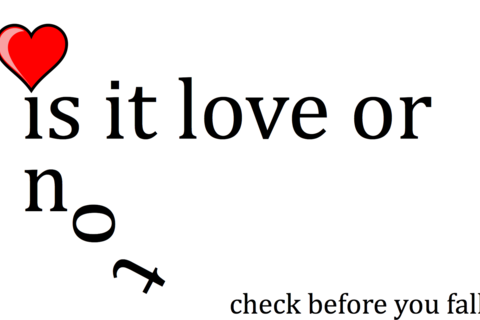 Love or not.....?