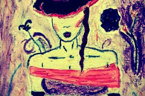 In your own skin...