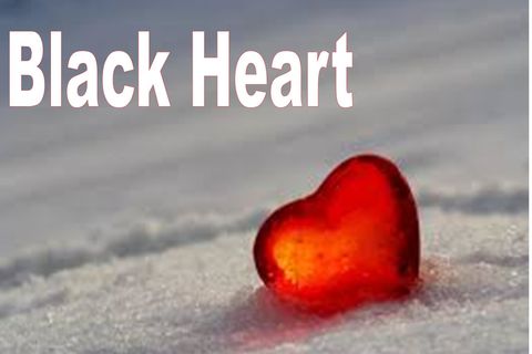 Black  Heart