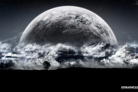 darkness is but a decree