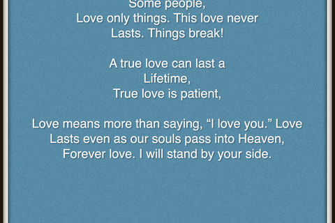 Love Lasts