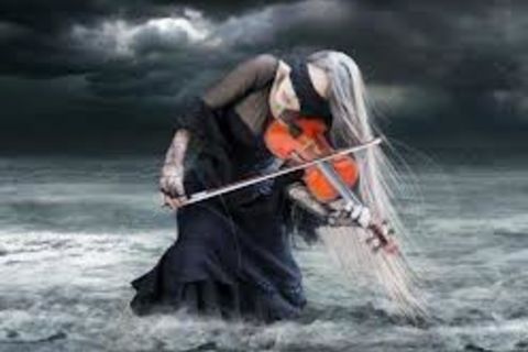 &quot; The Violin In Her Soul &quot;