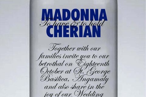 OCTOBER PETALS: DAY 15: Madonna Williams Co-writes with Williamsji Maveli, A Betrothal Song
