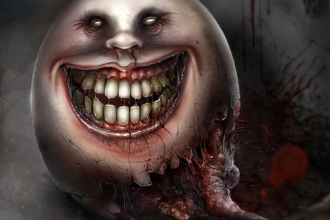 Darker side of Nursery rhymes: Humpty Dumpty