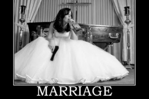 SHOT-GUN WEDDING !?X