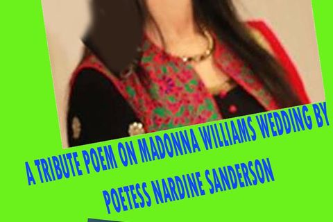 OCTOBER PETALS: DAY 27, Eclipse Of Love, A Tribute Poem to Madonna Williams
