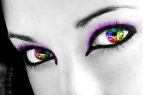 &quot; Rainbow Eyes &quot;