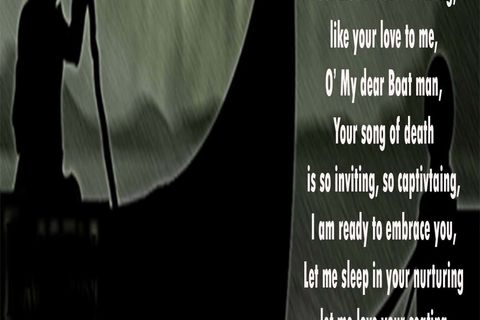 NOVEMBER RAINS: DAY 5: Williamsji Maveli Writes:My Death....